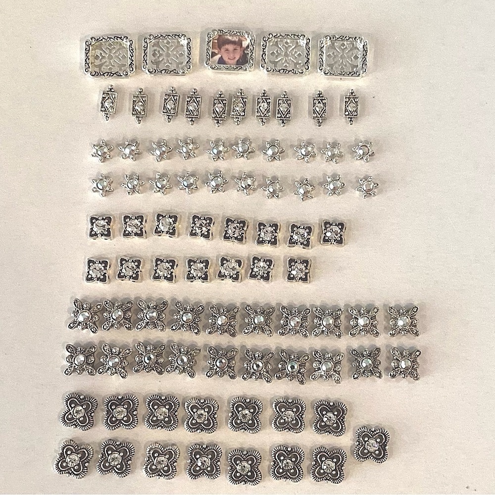 Swarovski Crystal Designer Sliders (set A)